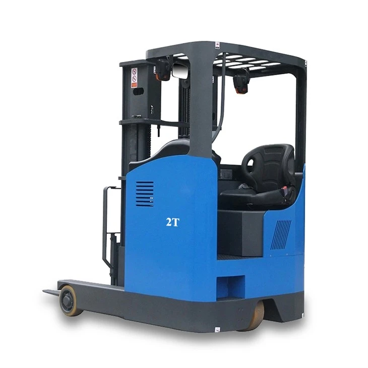 electric reach forklift