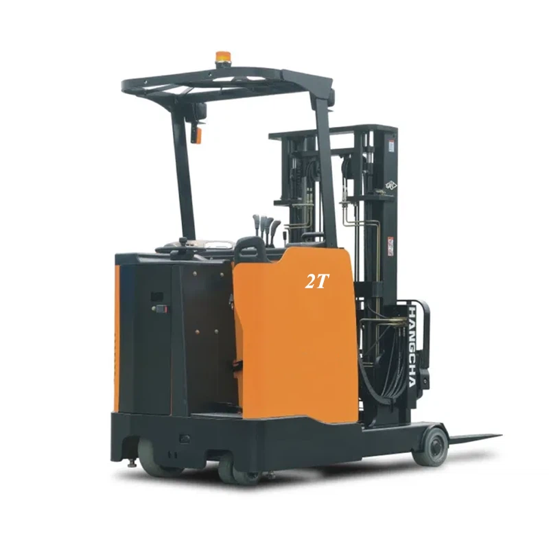 electric reach forklift
